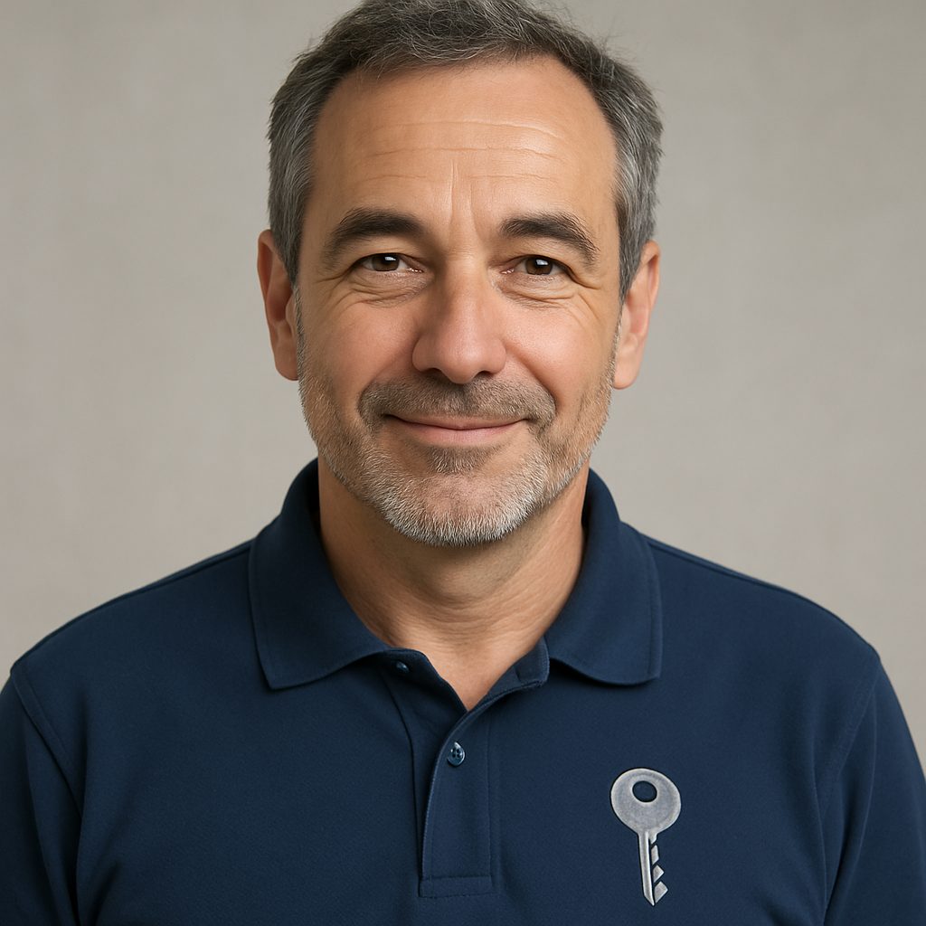 Laurent Vidal maître serrurier à Cannes depuis 1990